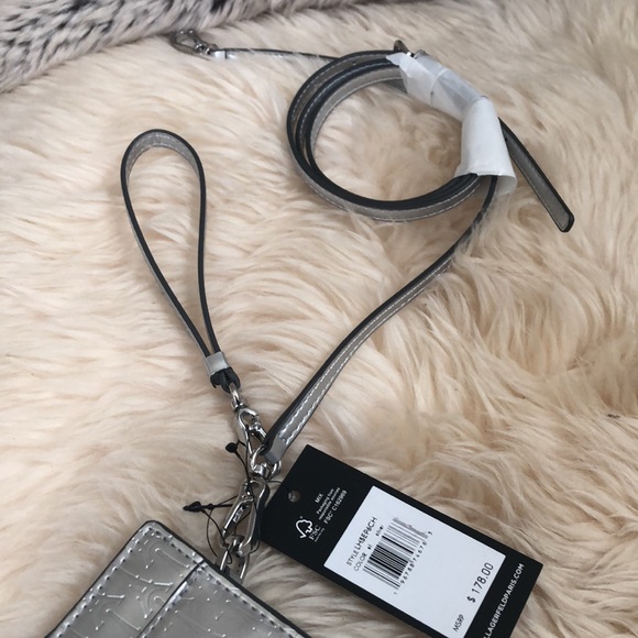 KARL LAGERFELD PARIS convertible bag - Picture 11 of 15